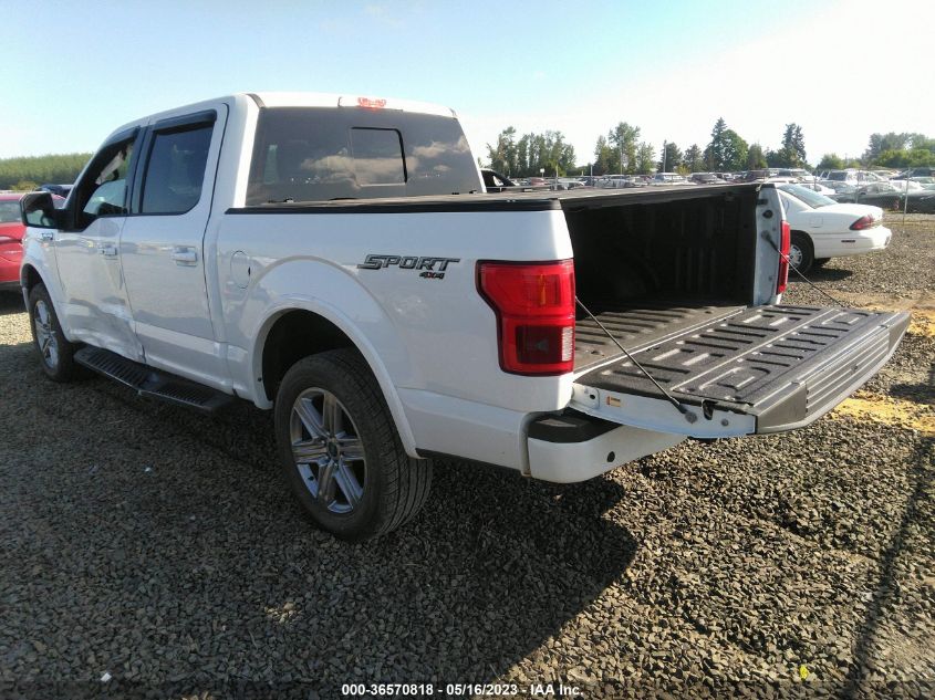 2018 FORD F-150 XL/XLT/LARIAT - 1FTEW1EGXJFB90033