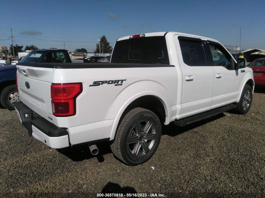 2018 FORD F-150 XL/XLT/LARIAT - 1FTEW1EGXJFB90033