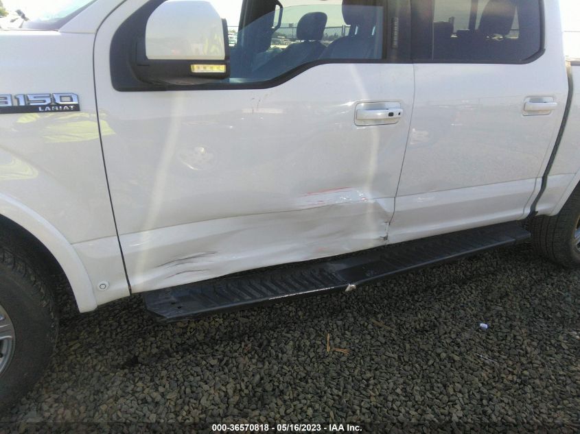 2018 FORD F-150 XL/XLT/LARIAT - 1FTEW1EGXJFB90033