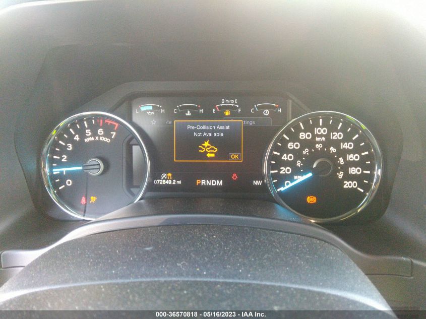 2018 FORD F-150 XL/XLT/LARIAT - 1FTEW1EGXJFB90033