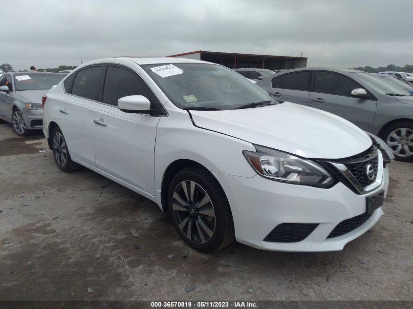 2019 NISSAN SENTRA SV - 3N1AB7AP7KY211419