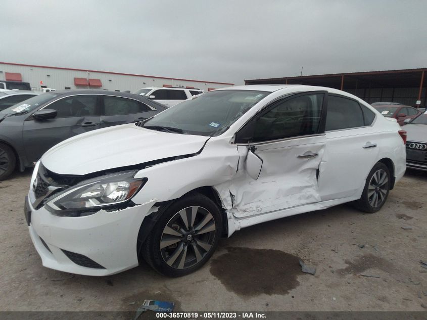 2019 NISSAN SENTRA SV - 3N1AB7AP7KY211419