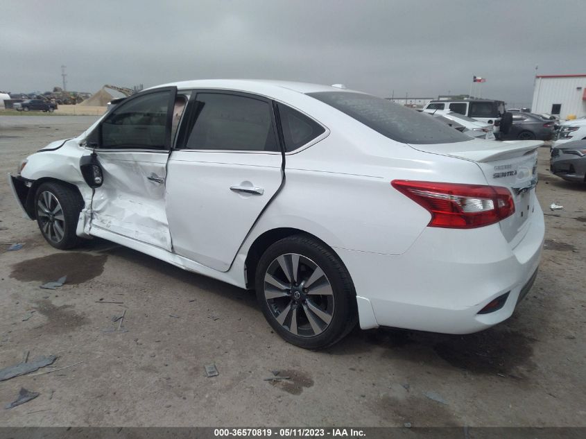 2019 NISSAN SENTRA SV - 3N1AB7AP7KY211419