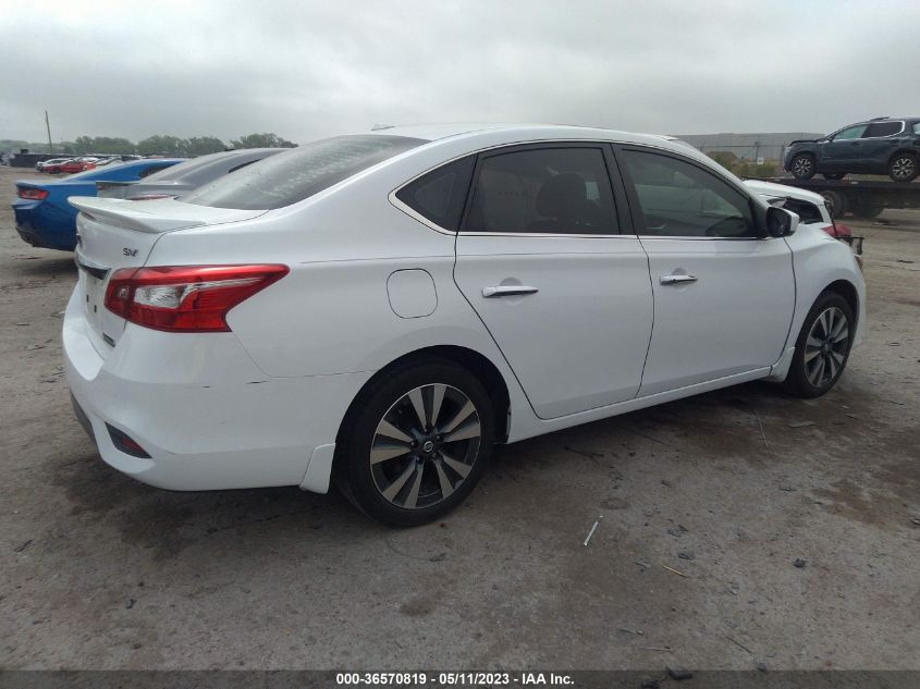 2019 NISSAN SENTRA SV - 3N1AB7AP7KY211419