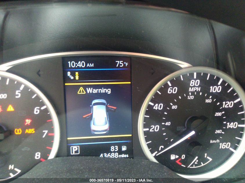 2019 NISSAN SENTRA SV - 3N1AB7AP7KY211419
