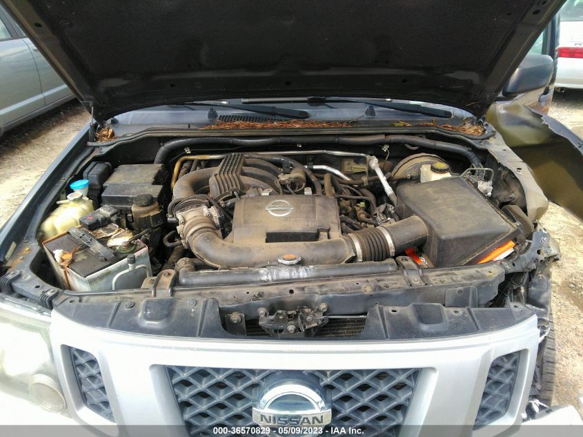 2014 NISSAN XTERRA S 5N1AN0NUXEN802370
