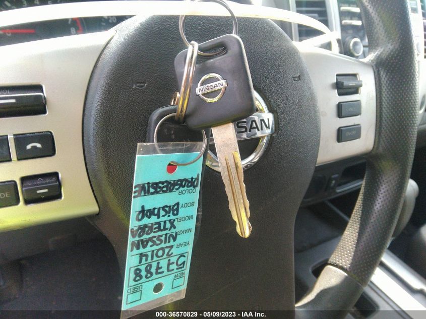 2014 NISSAN XTERRA S 5N1AN0NUXEN802370