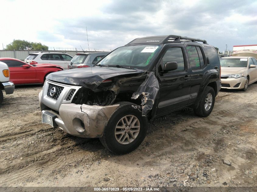 2014 NISSAN XTERRA S 5N1AN0NUXEN802370