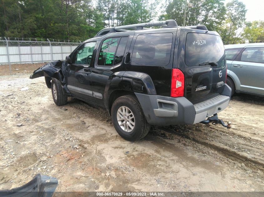 2014 NISSAN XTERRA S 5N1AN0NUXEN802370