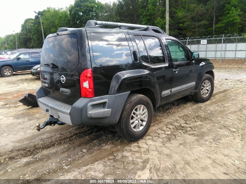 2014 NISSAN XTERRA S 5N1AN0NUXEN802370