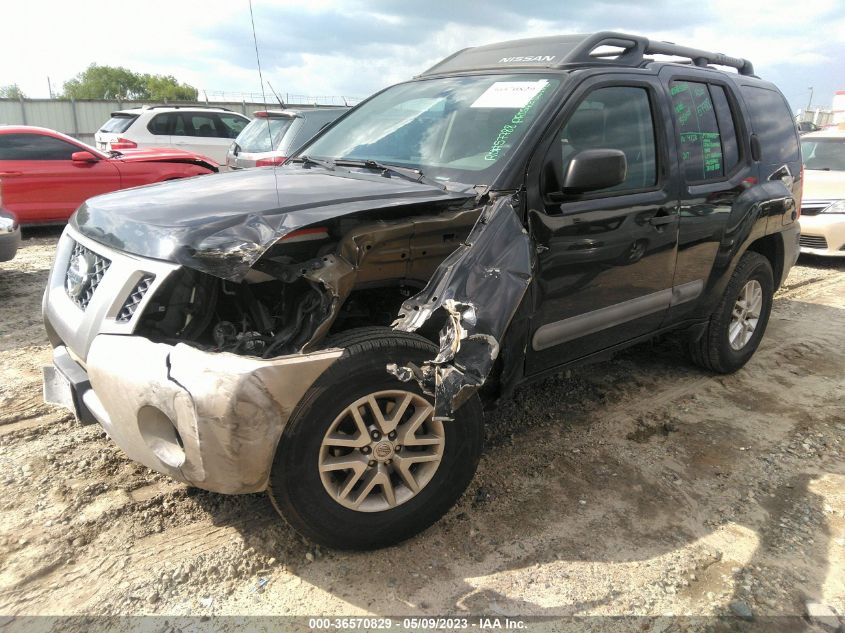 2014 NISSAN XTERRA S 5N1AN0NUXEN802370