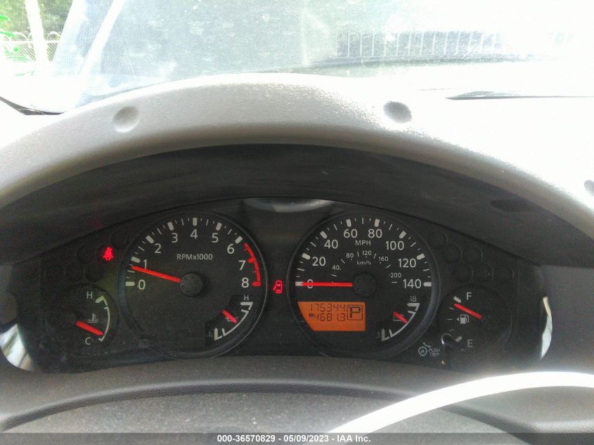 2014 NISSAN XTERRA S 5N1AN0NUXEN802370
