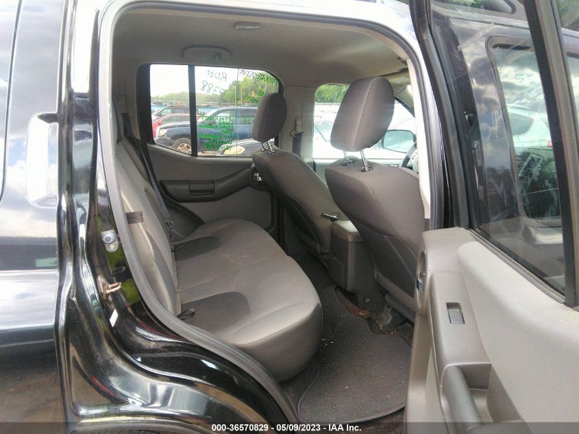 2014 NISSAN XTERRA S 5N1AN0NUXEN802370