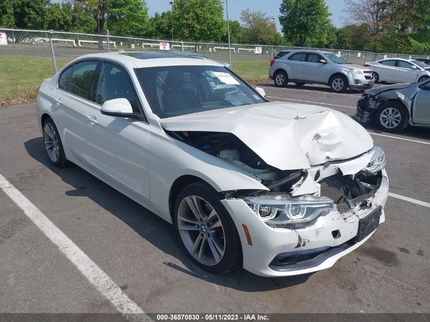 2017 BMW 3 SERIES 330I XDRIVE - WBA8D9G57HNT90846