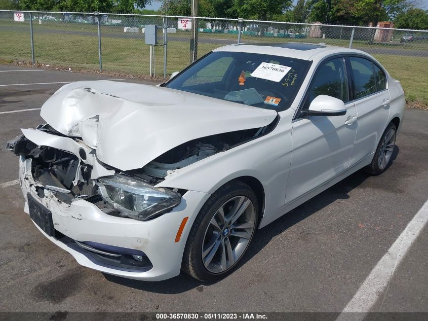 2017 BMW 3 SERIES 330I XDRIVE - WBA8D9G57HNT90846