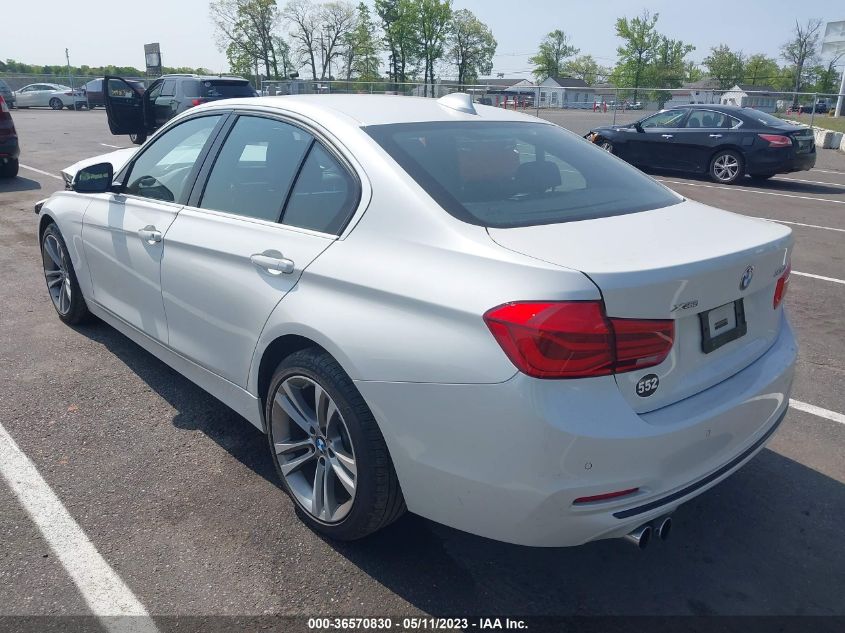 2017 BMW 3 SERIES 330I XDRIVE - WBA8D9G57HNT90846