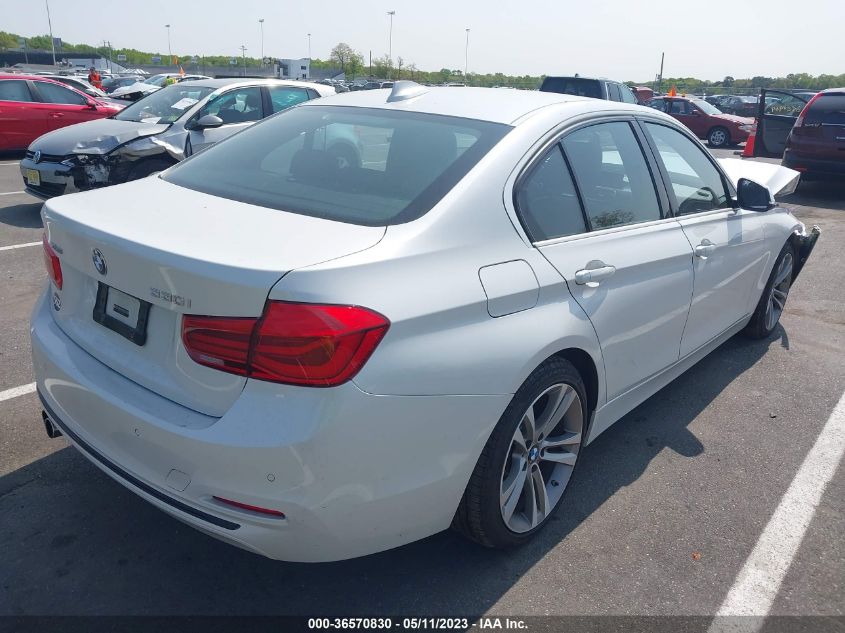 2017 BMW 3 SERIES 330I XDRIVE - WBA8D9G57HNT90846
