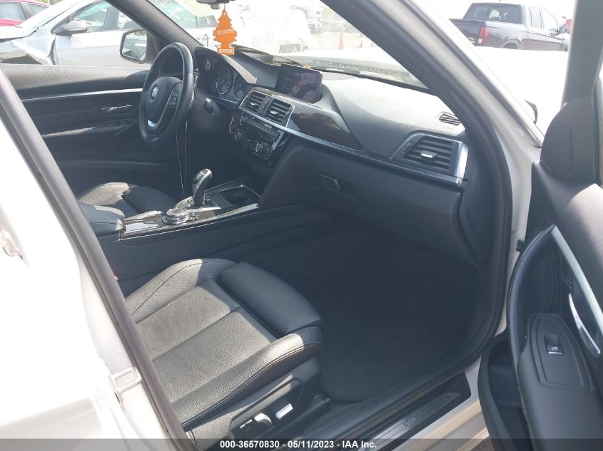 2017 BMW 3 SERIES 330I XDRIVE - WBA8D9G57HNT90846