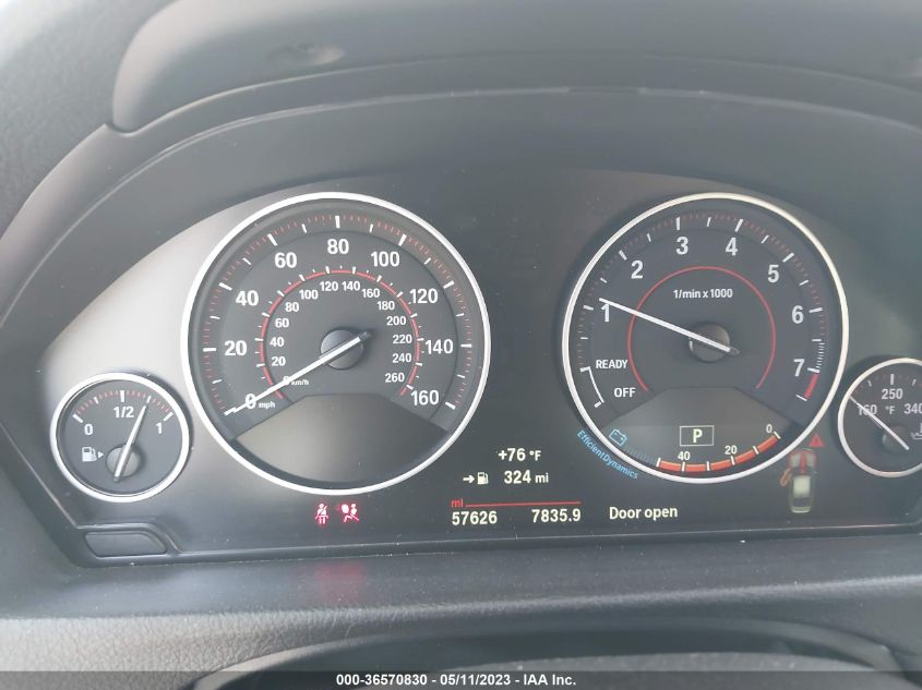 2017 BMW 3 SERIES 330I XDRIVE - WBA8D9G57HNT90846