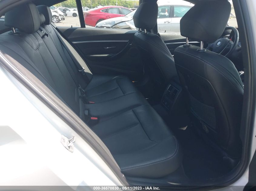 2017 BMW 3 SERIES 330I XDRIVE - WBA8D9G57HNT90846