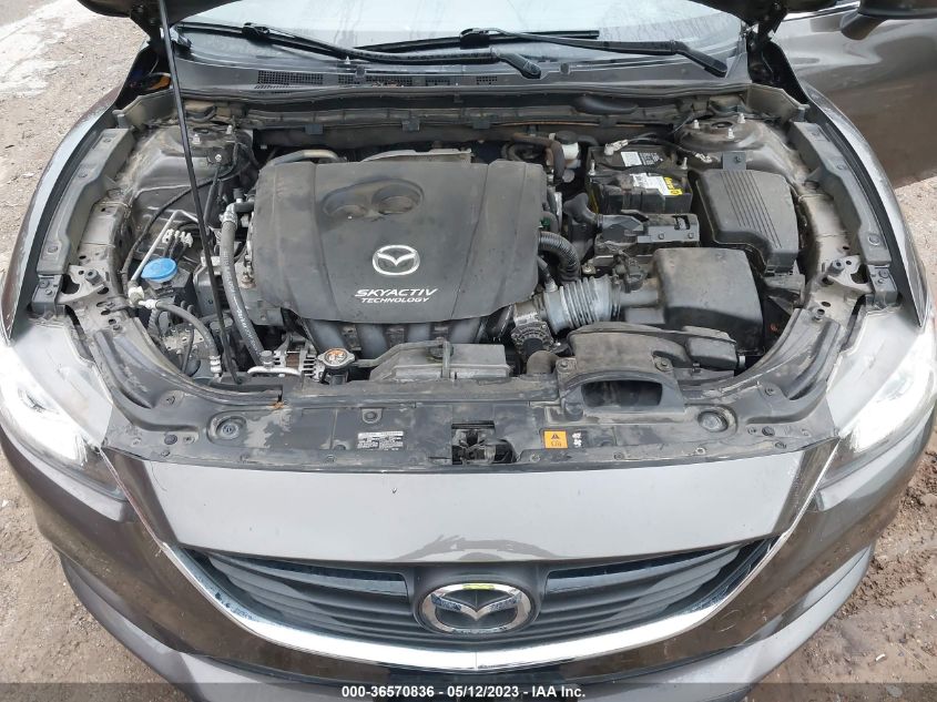 2017 MAZDA MAZDA6 TOURING - JM1GL1V53H1153218