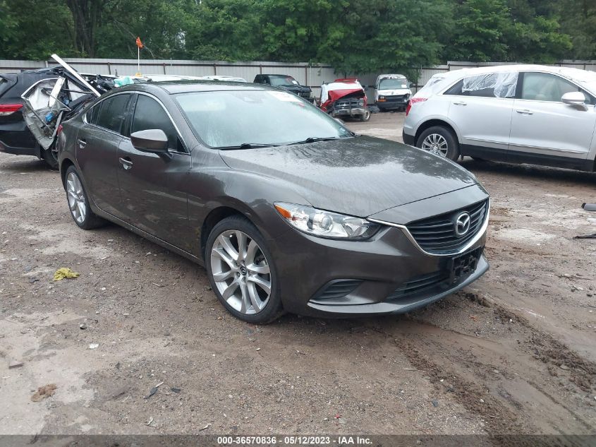 2017 MAZDA MAZDA6 TOURING - JM1GL1V53H1153218