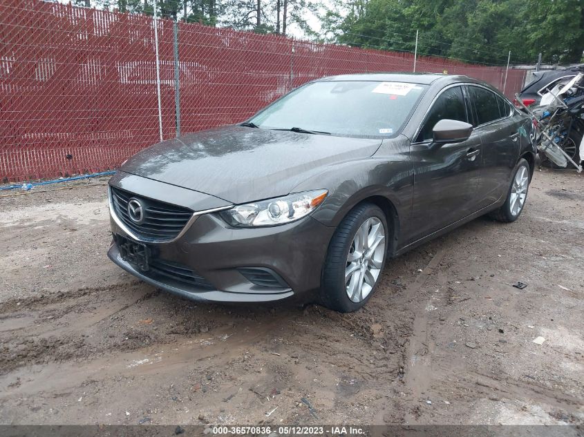 2017 MAZDA MAZDA6 TOURING - JM1GL1V53H1153218