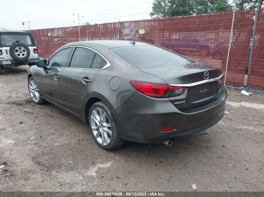 2017 MAZDA MAZDA6 TOURING - JM1GL1V53H1153218
