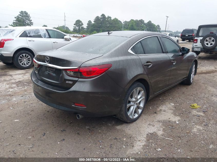 2017 MAZDA MAZDA6 TOURING - JM1GL1V53H1153218