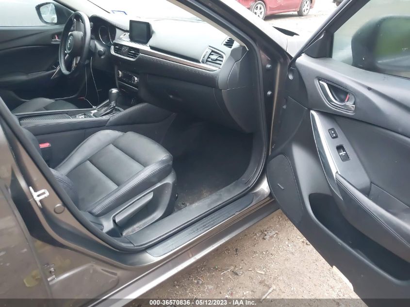 2017 MAZDA MAZDA6 TOURING - JM1GL1V53H1153218