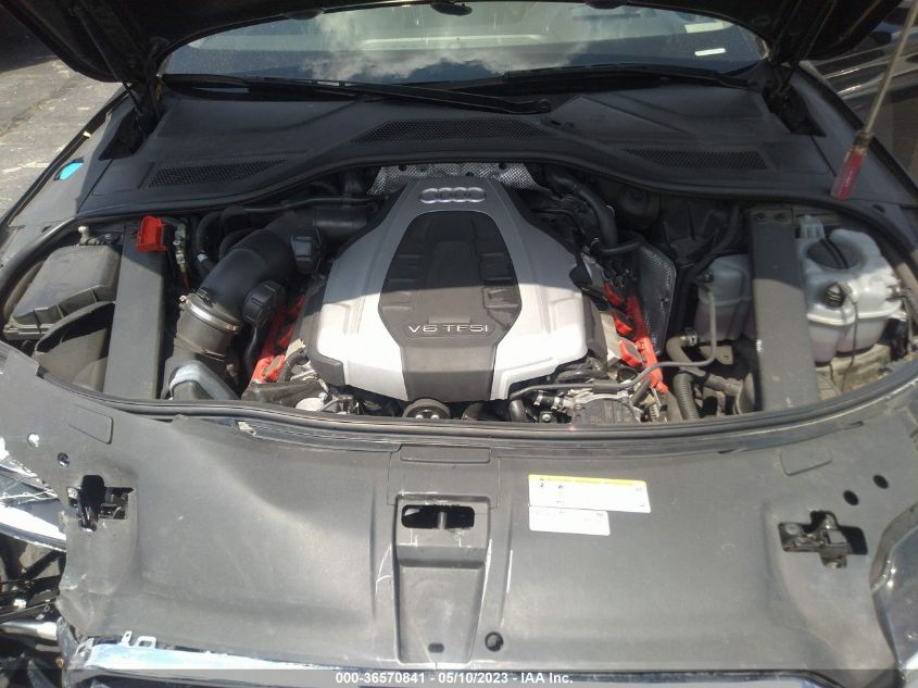 2017 AUDI A8 L - WAU44AFDXHN018314