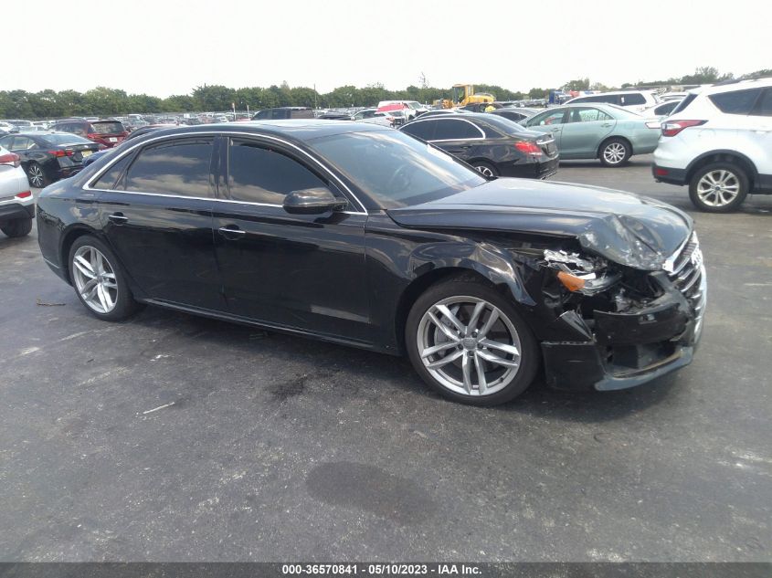 2017 AUDI A8 L - WAU44AFDXHN018314