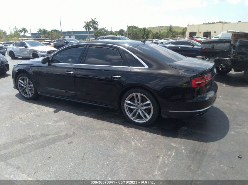 2017 AUDI A8 L - WAU44AFDXHN018314