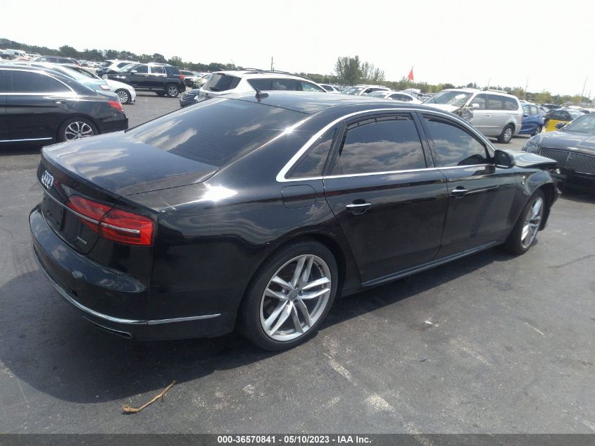 2017 AUDI A8 L - WAU44AFDXHN018314
