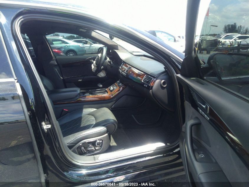 2017 AUDI A8 L - WAU44AFDXHN018314