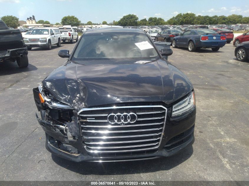 2017 AUDI A8 L - WAU44AFDXHN018314
