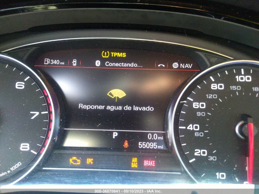 2017 AUDI A8 L - WAU44AFDXHN018314
