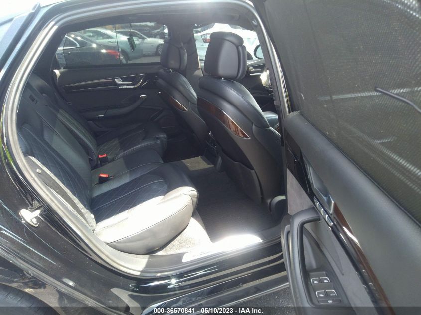2017 AUDI A8 L - WAU44AFDXHN018314