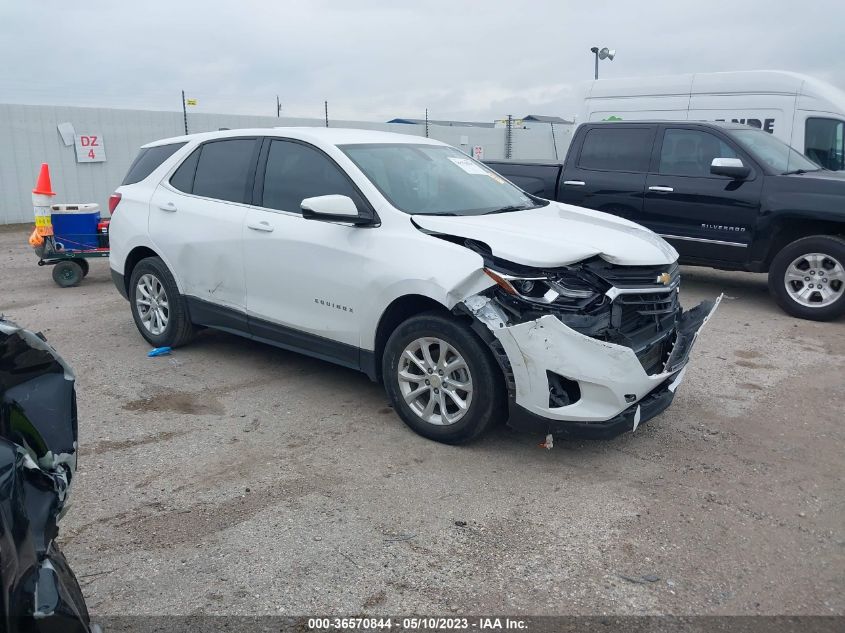 2018 CHEVROLET EQUINOX LT - 2GNAXJEVXJ6183868