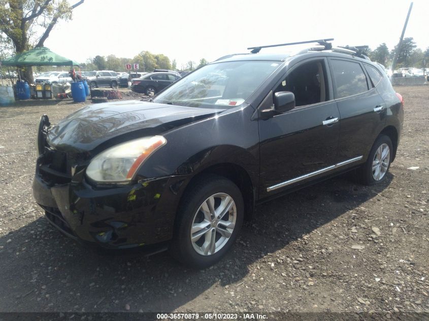 2013 NISSAN ROGUE SV - JN8AS5MV6DW631618
