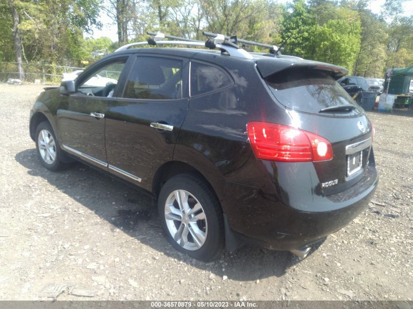 2013 NISSAN ROGUE SV - JN8AS5MV6DW631618
