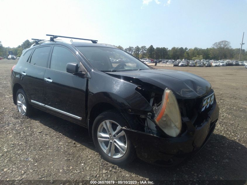 2013 NISSAN ROGUE SV - JN8AS5MV6DW631618