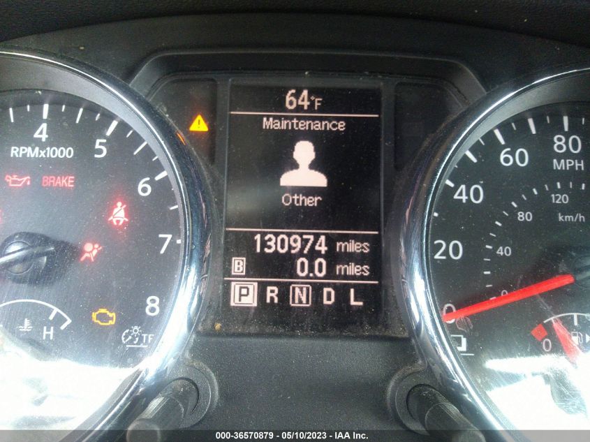 2013 NISSAN ROGUE SV - JN8AS5MV6DW631618