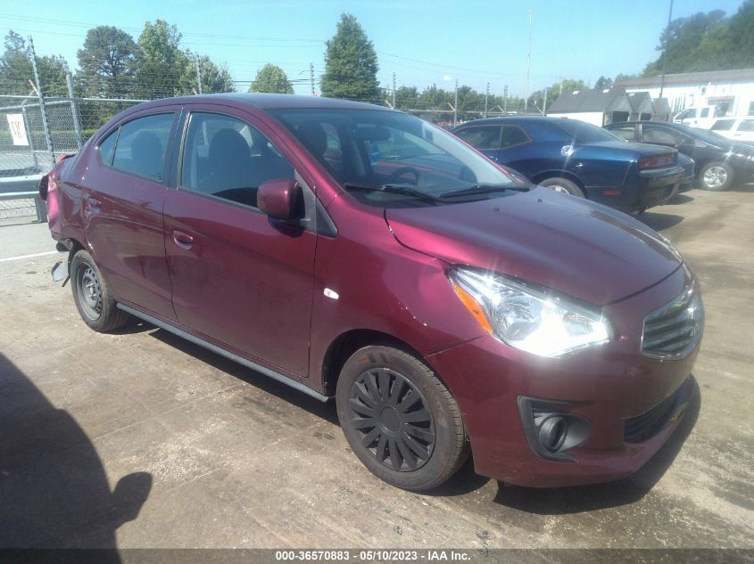 2019 MITSUBISHI MIRAGE G4 ES/RF - ML32F3FJ3KHF07591