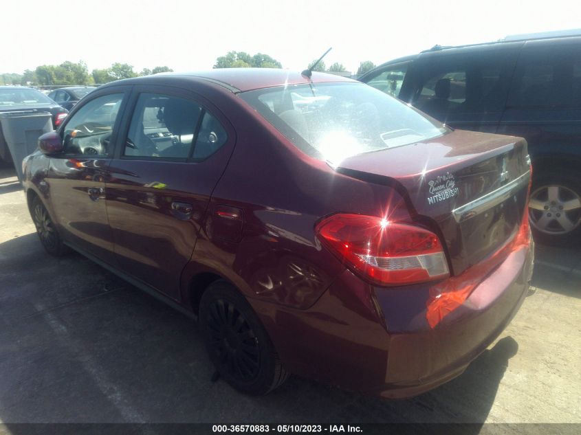 2019 MITSUBISHI MIRAGE G4 ES/RF - ML32F3FJ3KHF07591