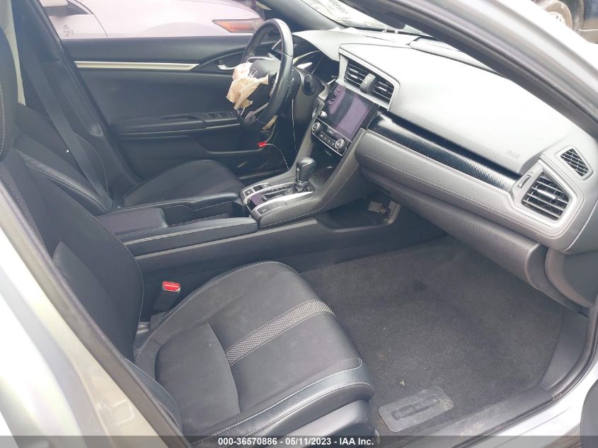 2019 HONDA CIVIC SPORT - 2HGFC2F83KH599695
