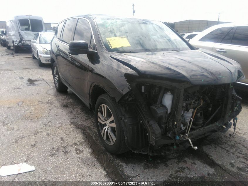 2017 HONDA PILOT EX-L - 5FNYF5H82HB014150