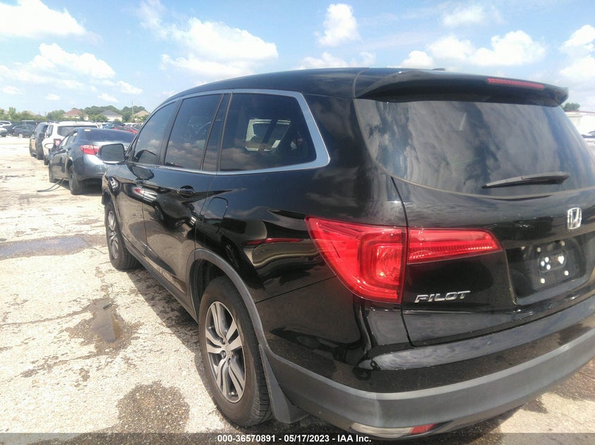 VIN 5FNYF5H82HB014150 2017 HONDA PILOT EX-L