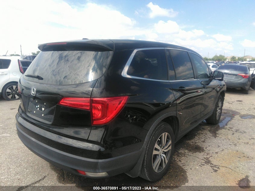 VIN 5FNYF5H82HB014150 2017 HONDA PILOT EX-L