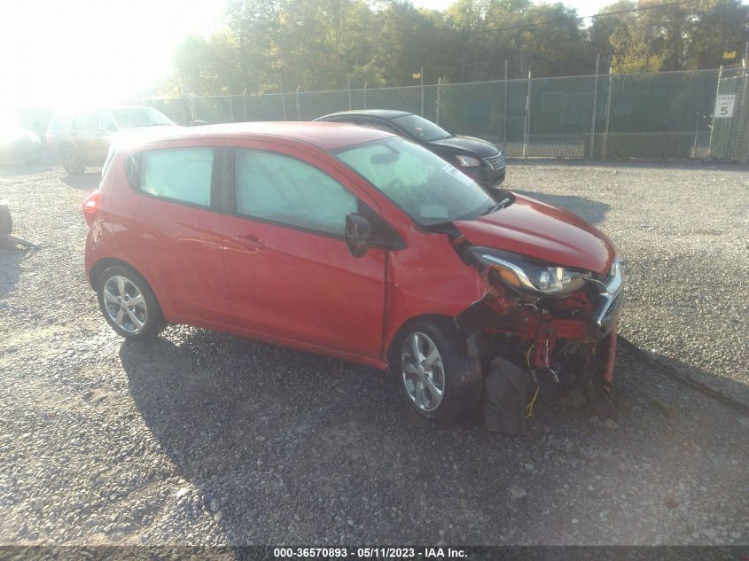 2020 CHEVROLET SPARK LS - KL8CB6SA5LC413964